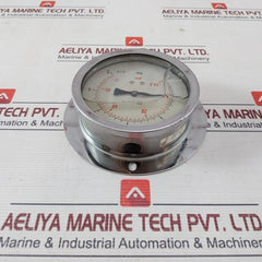 En 837-1 Pressure Gauge 14.5 To 72 Psi 1 To 5 Bar