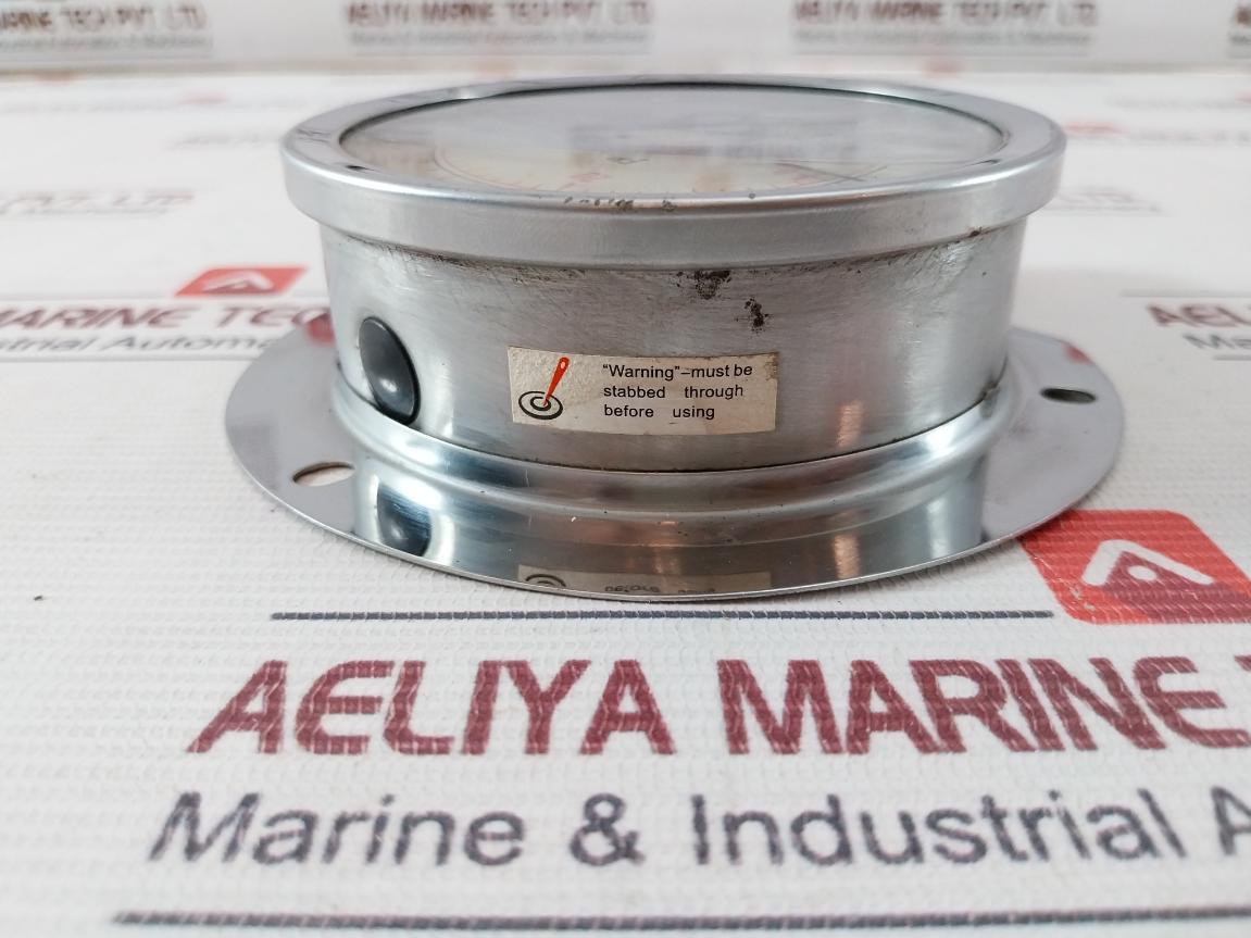 En 837-1 Pressure Gauge 14.5 To 72 Psi 1 To 5 Bar