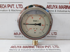 En 837-1 Pressure Gauge 14.5 To 72 Psi 1 To 5 Bar