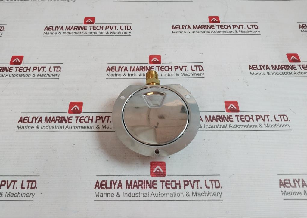 En 837-1 Pressure Gauge Pr11011 0-145 Psi 0-10 Bar