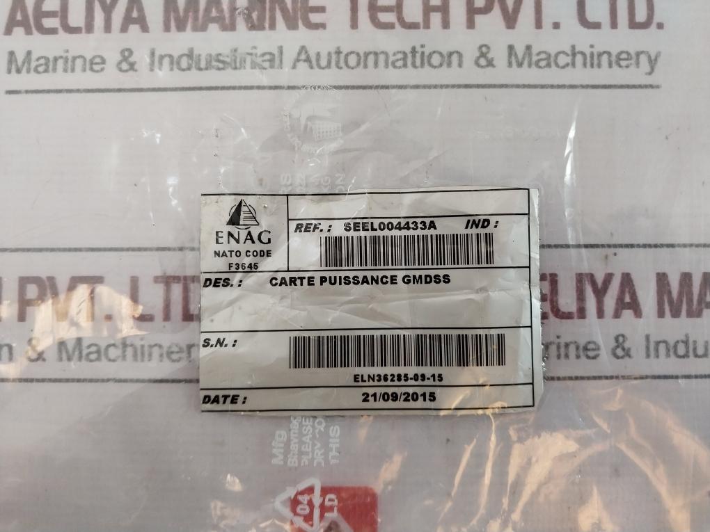 ENAG EN2237A Printed Circuit Board SEEL004433A