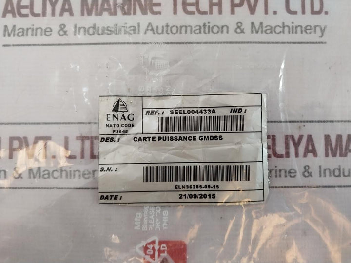 ENAG EN2237A Printed Circuit Board SEEL004433A