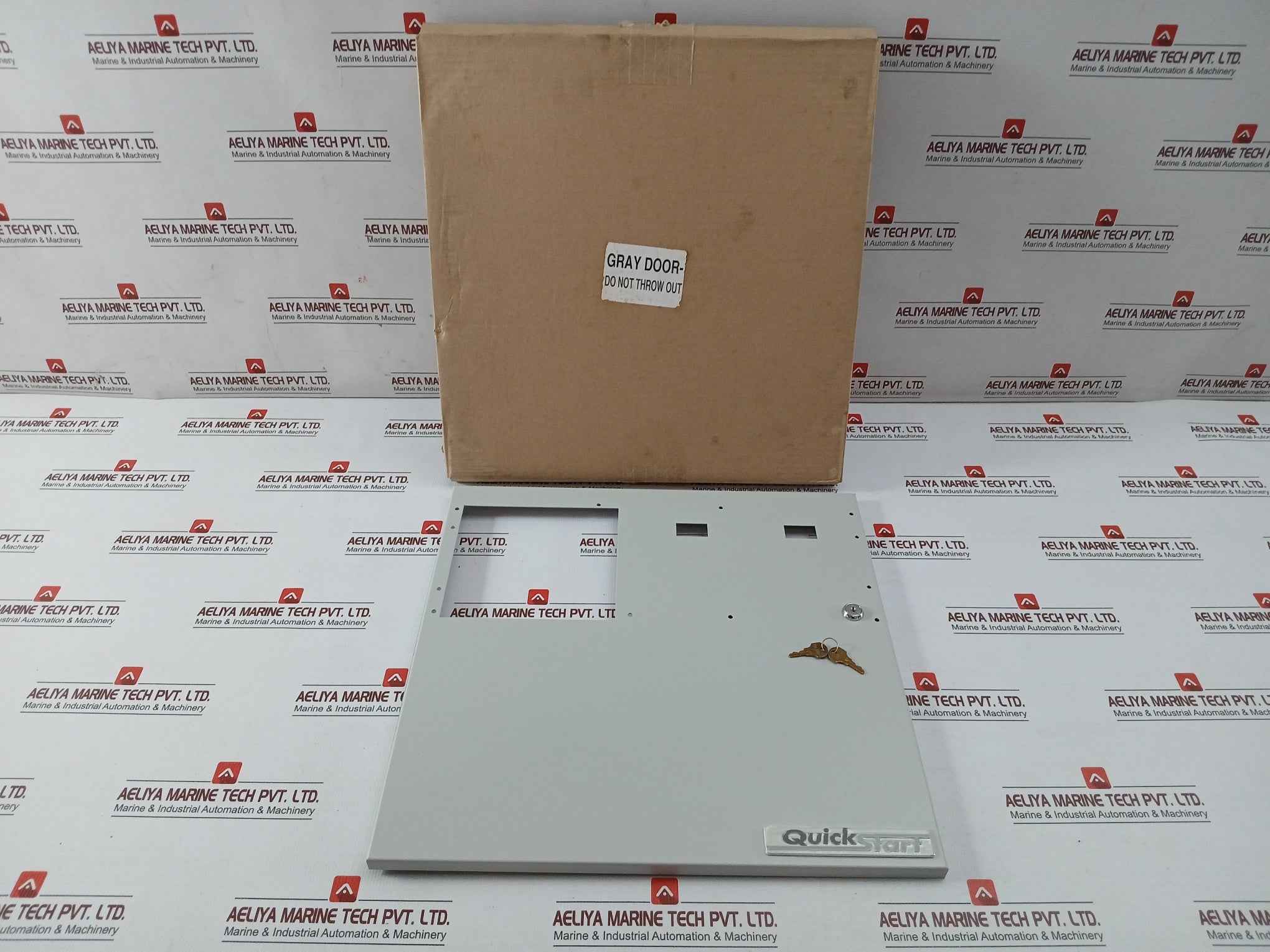 Enclosure For Quick Start Alarm 230 Vac 50/60 Hz Est
