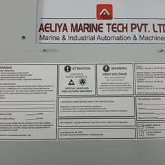 Enclosure For Quick Start Alarm 230 Vac 50/60 Hz Est