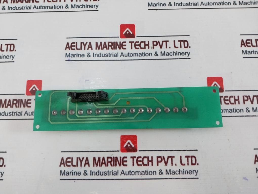 Enco Call Input Bd Printed Circuit Board