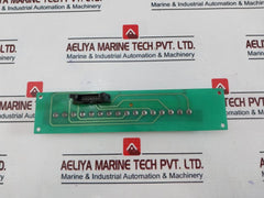 Enco Call Input Bd Printed Circuit Board