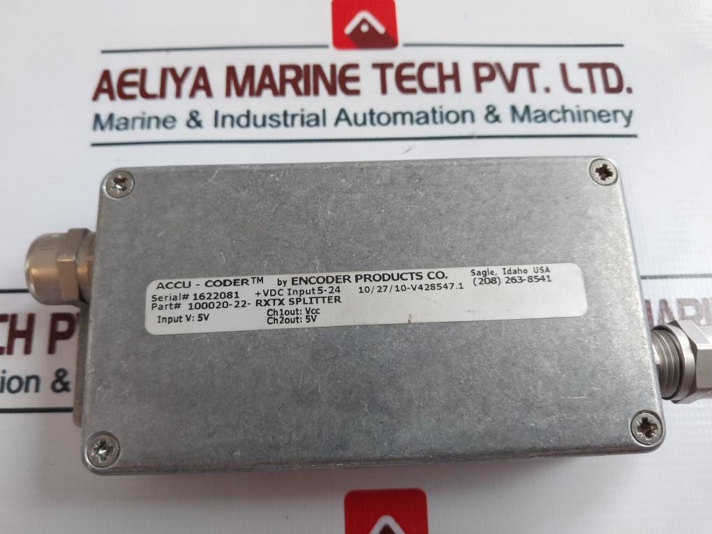 Encoder Products 100020-22 Rxtx Splitter Accu-coder