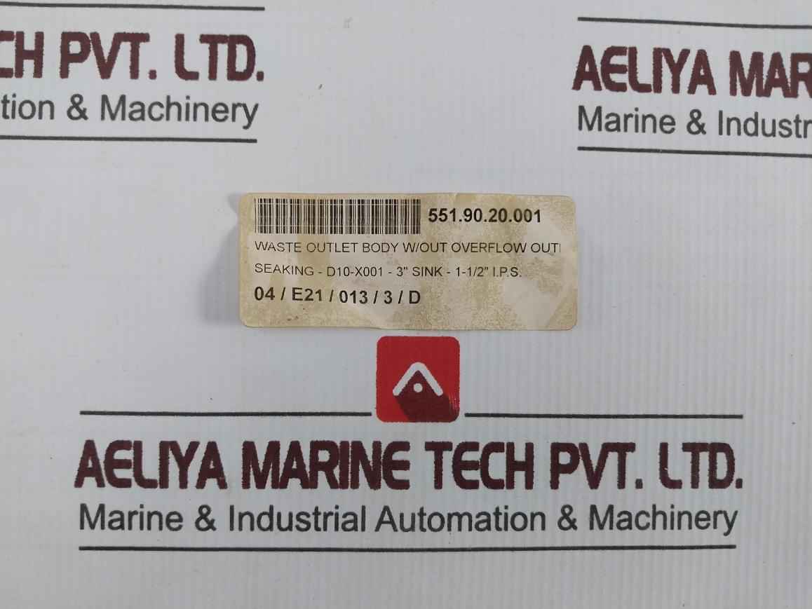 Encore D10 Lever Handle Drain Assembly Sink-1-1/2