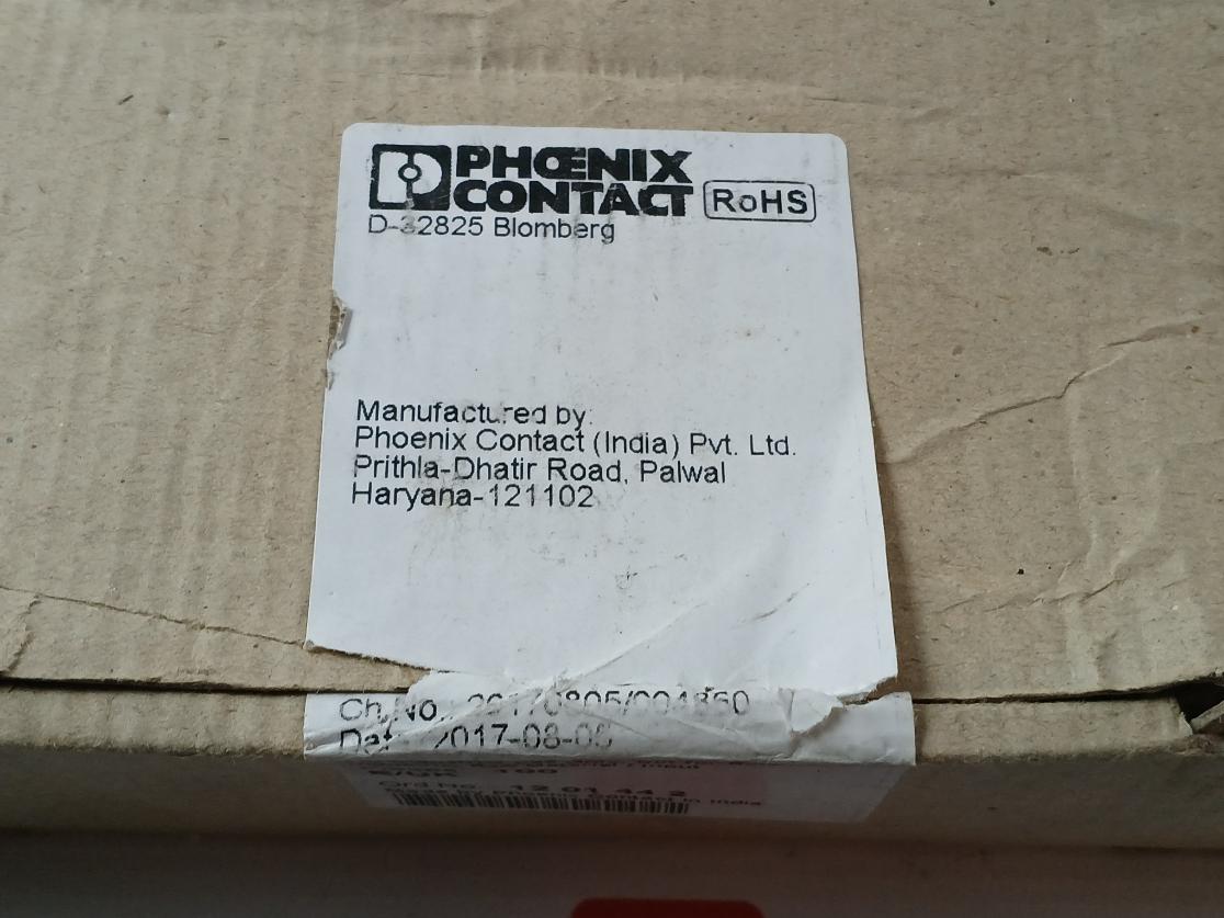 End Bracket Phoenix Contact 1 Box (100 Pcs)