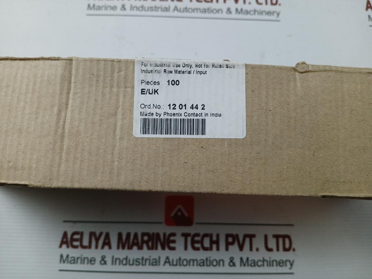 End Bracket Phoenix Contact 1 Box (100 Pcs)