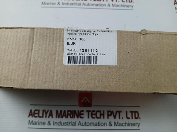 End Bracket Phoenix Contact 1 Box (100 Pcs)