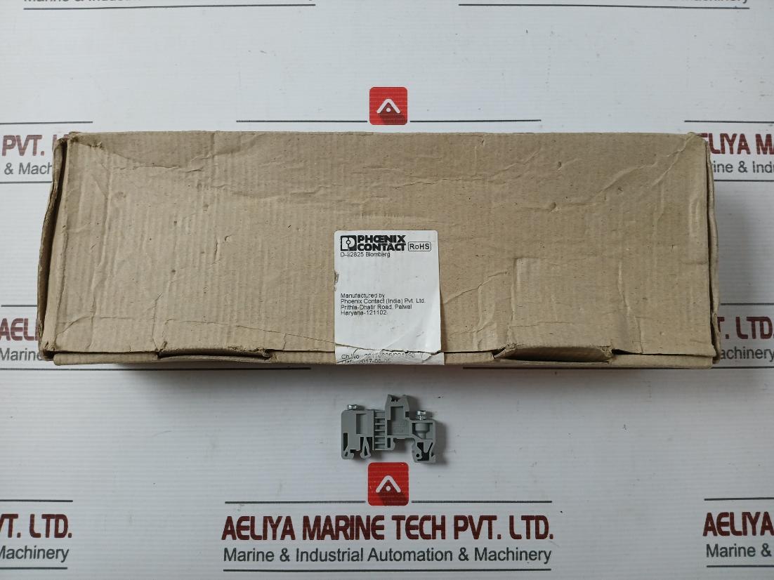 End Bracket Phoenix Contact 1 Box (100 Pcs)