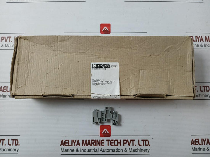 End Bracket Phoenix Contact 1 Box (100 Pcs)