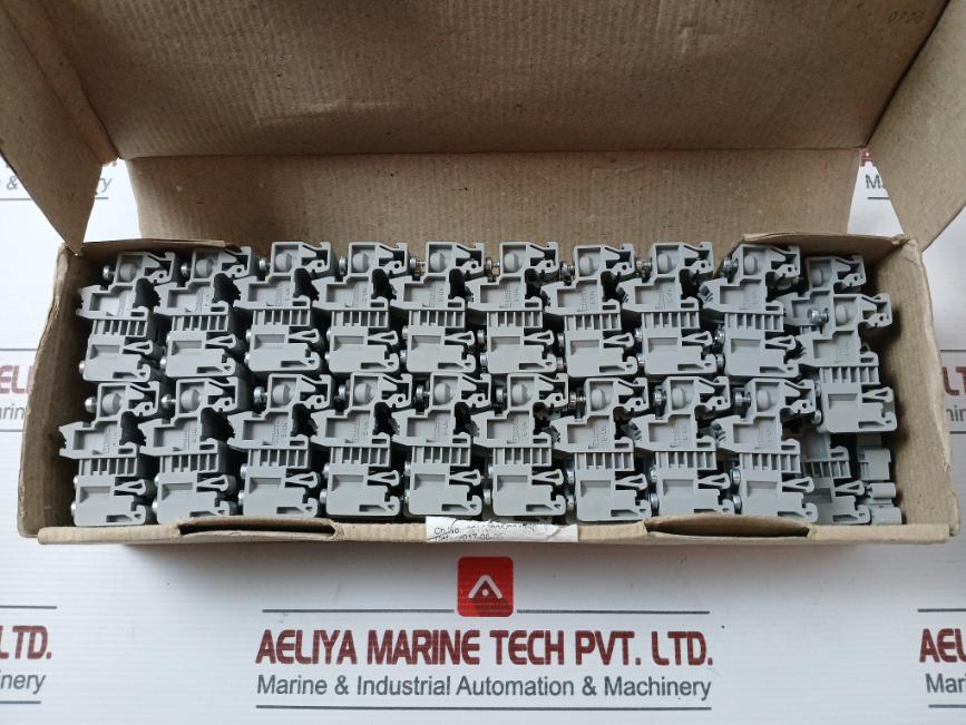 End Bracket Phoenix Contact 1 Box (100 Pcs)