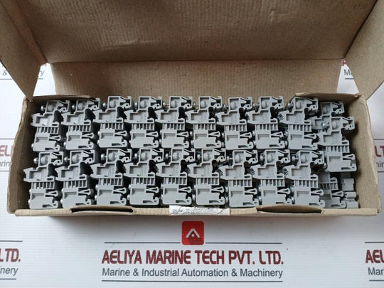 End Bracket Phoenix Contact 1 Box (100 Pcs)