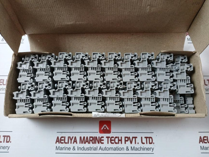 End Bracket Phoenix Contact 1 Box (100 Pcs)