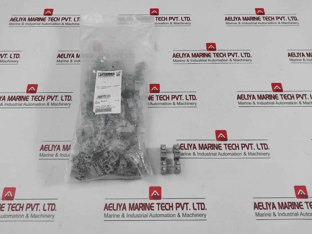 End Bracket Phoenix Contact E/Uk (1 Packet = 50 Pcs)