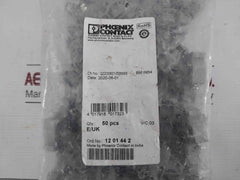 End Bracket Phoenix Contact E/Uk (1 Packet = 50 Pcs)