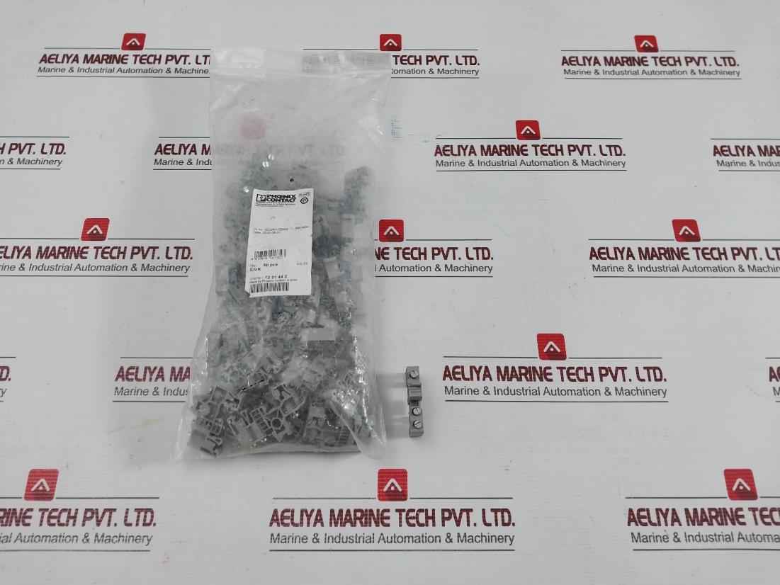 End Bracket Phoenix Contact E/Uk (1 Packet = 50 Pcs)