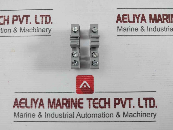 End Bracket Phoenix Contact E/Uk (1 Packet = 50 Pcs)