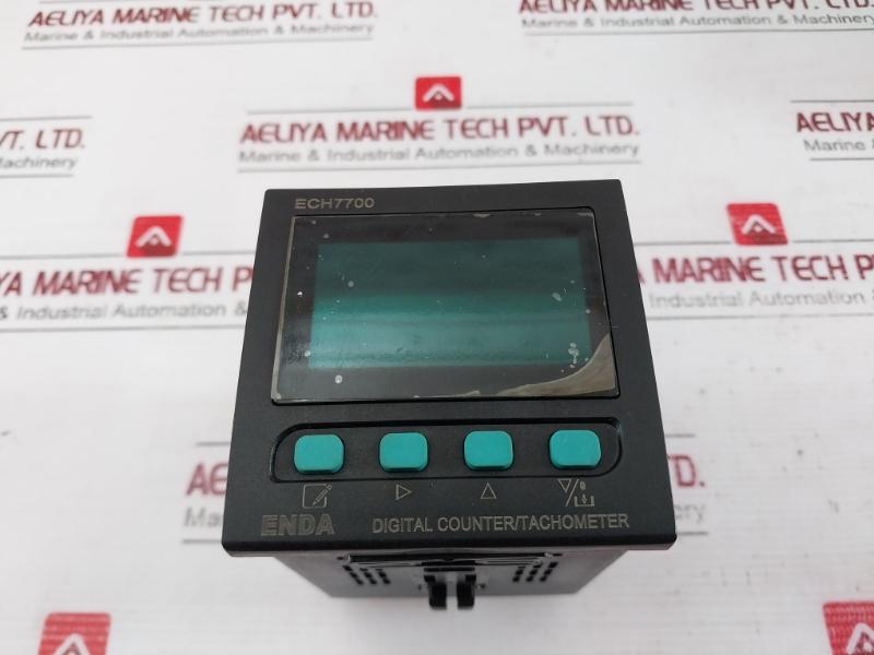 Enda Ech7700 Digital Counter/ Tachometer 230Vac 90-250V Ac 50/60Hz 5Va