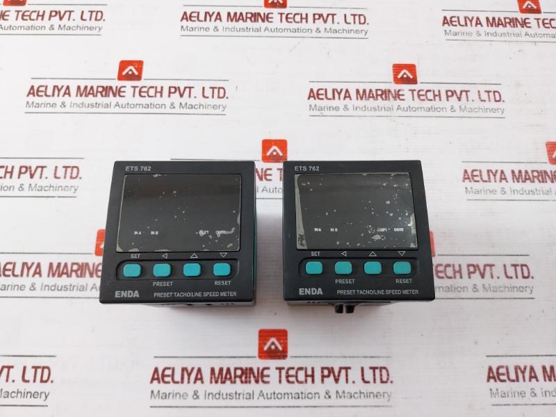 Enda Ets762 Rotational Speed Electronic Meter 50/60Hz 7Va 12V 50Ma