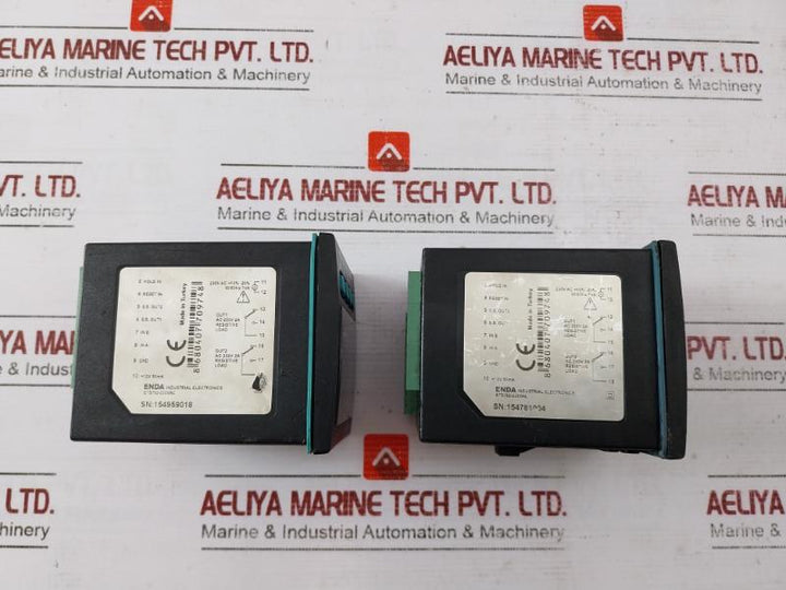 Enda Ets762 Rotational Speed Electronic Meter 50/60Hz 7Va 12V 50Ma