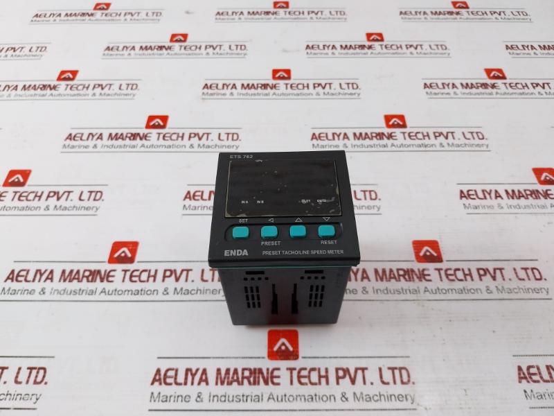 Enda Ets762 Rotational Speed Electronic Meter 50/60Hz 7Va 12V 50Ma