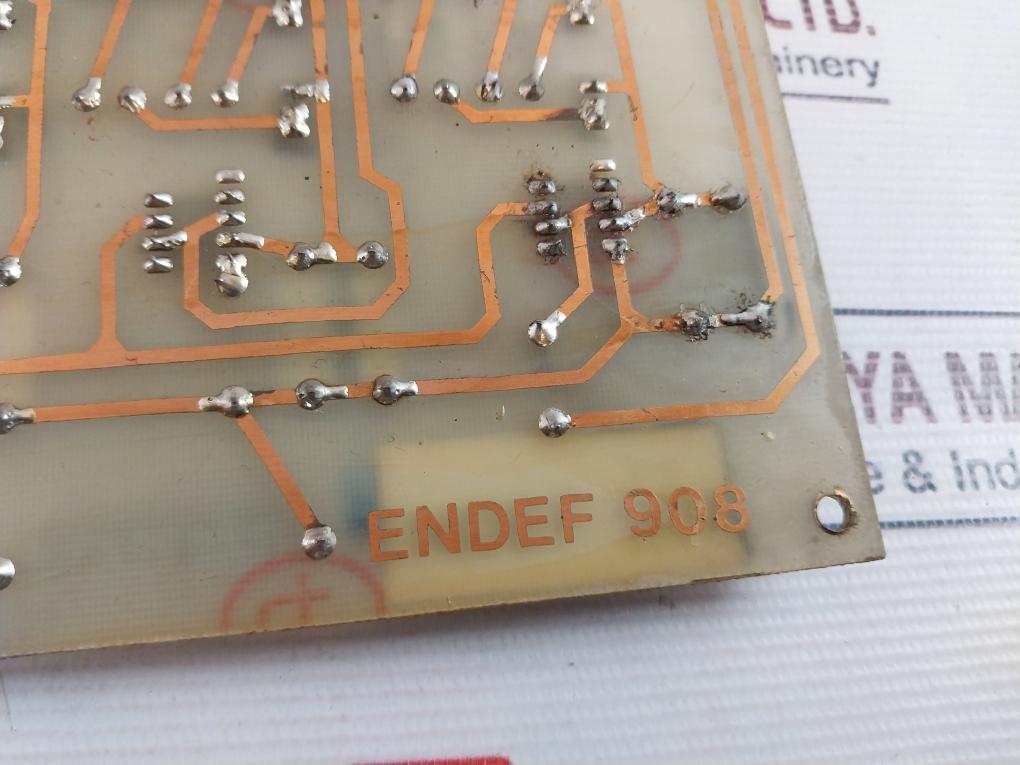 Endef 908 Printed Circuit Board