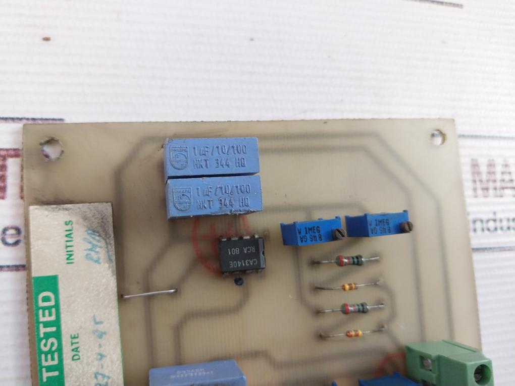 Endef 908 Printed Circuit Board
