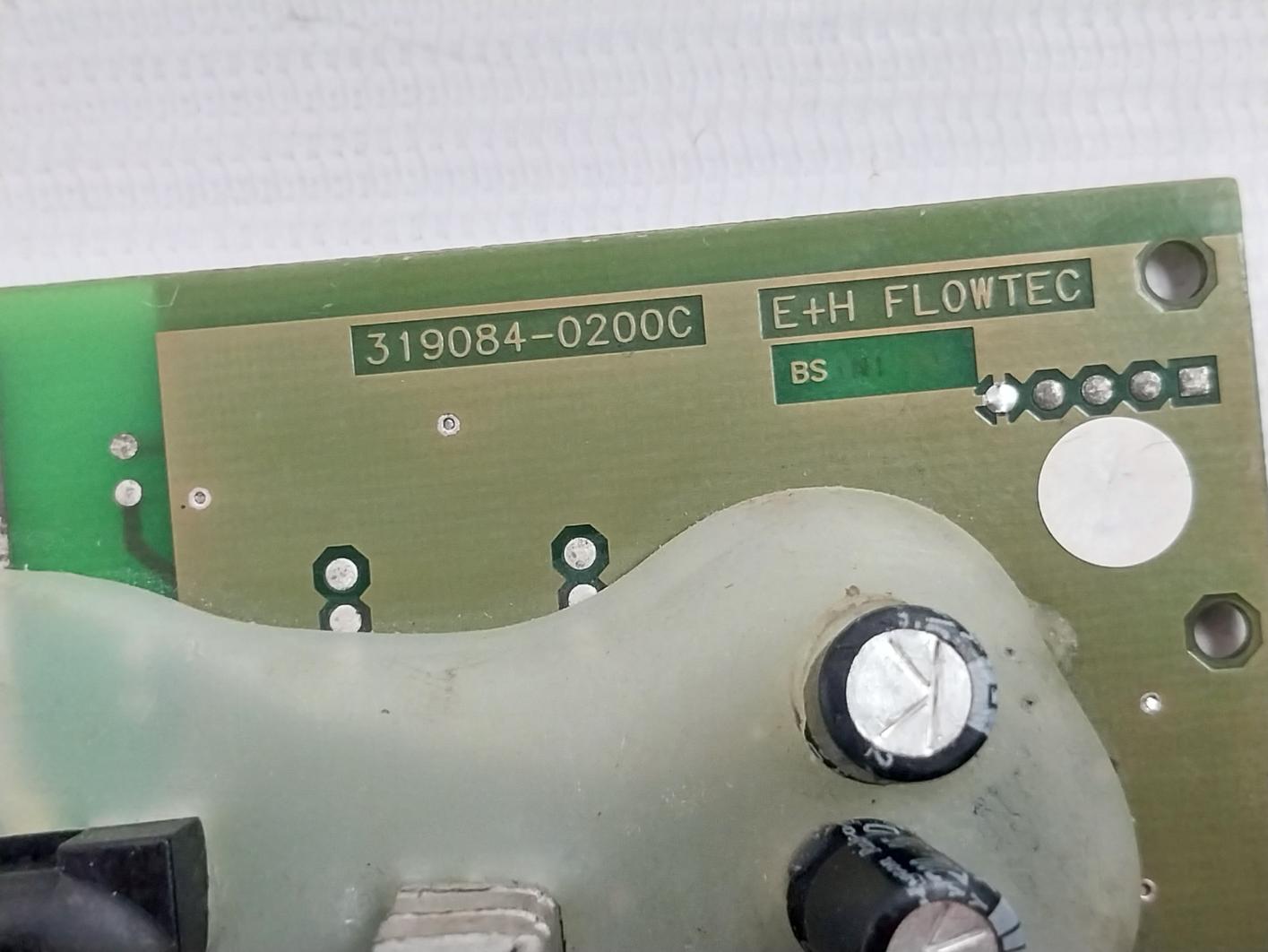 Endress Hauser 319084-0200C Power Supply Board 16-64Vac/Dc A1000607 T0A800