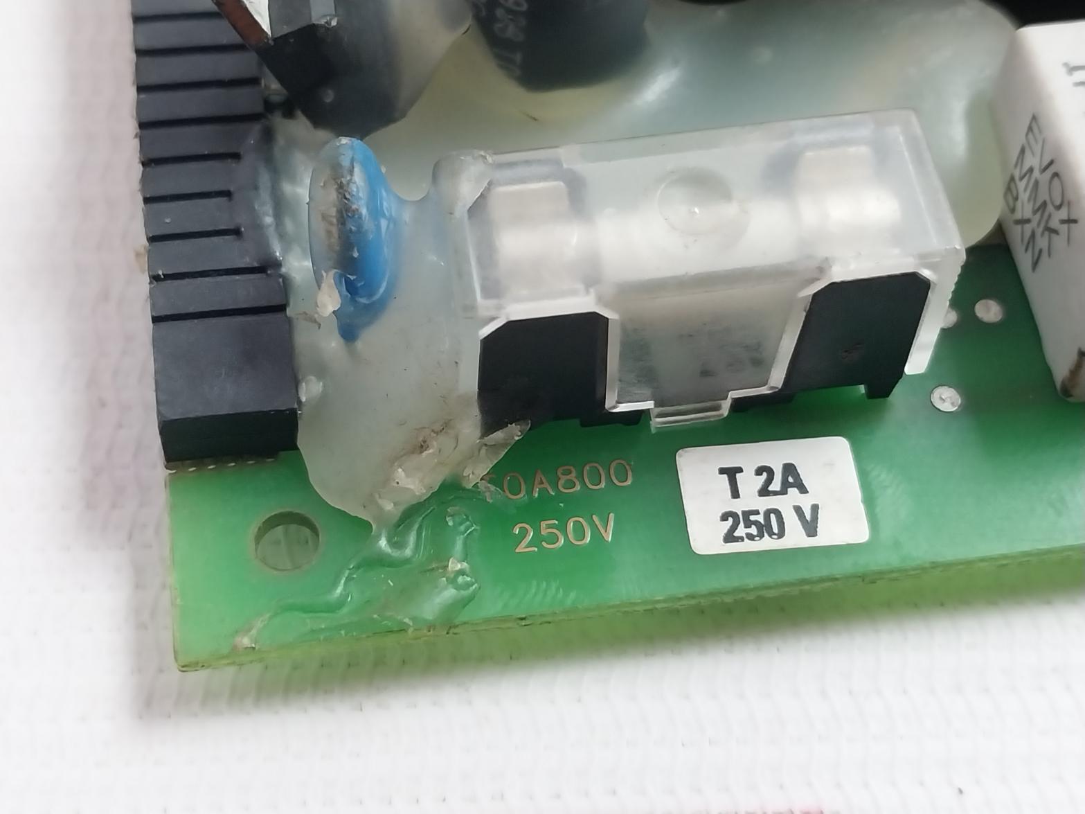 Endress Hauser 319084-0200C Power Supply Board 16-64Vac/Dc A1000607 T0A800