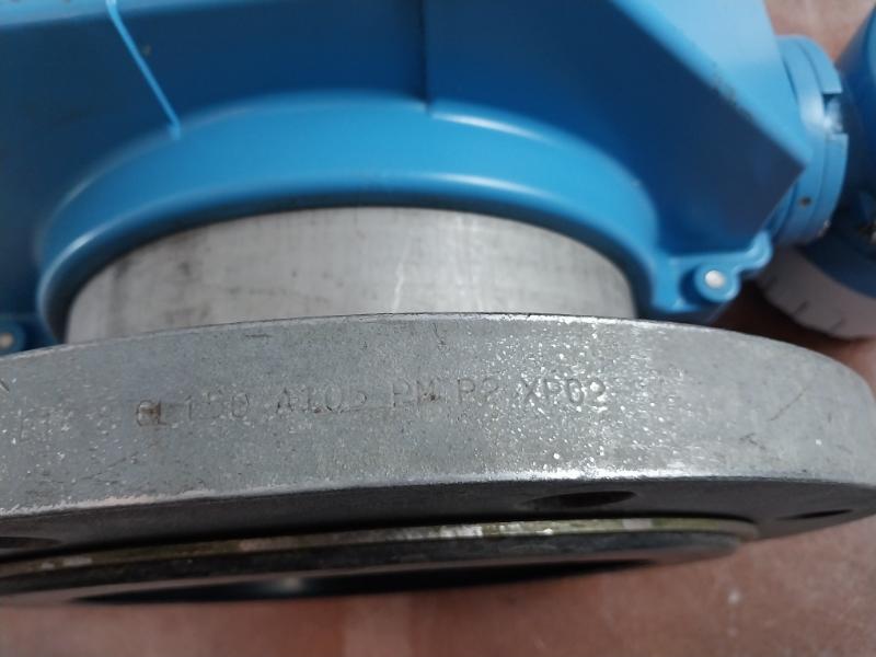 Endress+Hauser 10L2H-ul0A1Aa0B4Aa Electromagnetic Flow Meter Dn200 19.6Bar/28Psi