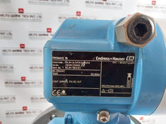 Endress+Hauser 10L2H-ul0A1Aa0B4Aa Electromagnetic Flow Meter Dn200 19.6Bar/28Psi