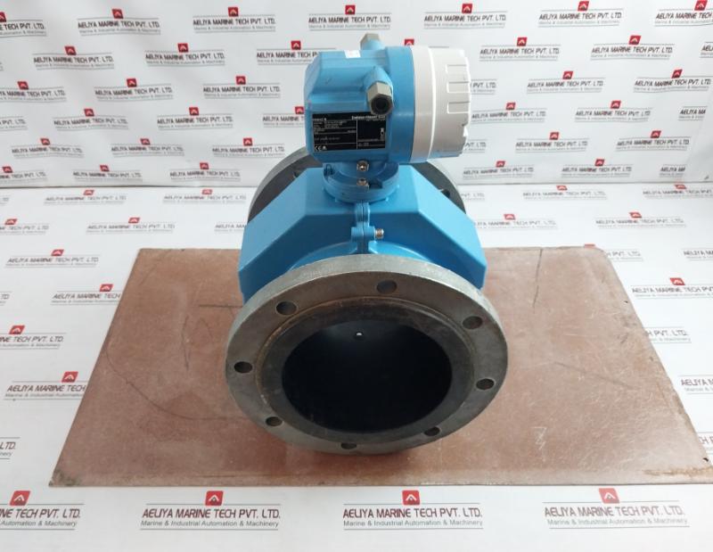 Endress+Hauser 10L2H-ul0A1Aa0B4Aa Electromagnetic Flow Meter Dn200 19.6Bar/28Psi