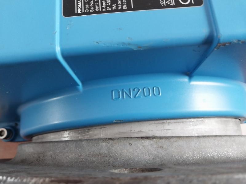 Endress+Hauser 10L2H-ul0A1Aa0B4Aa Electromagnetic Flow Meter Dn200 19.6Bar/28Psi