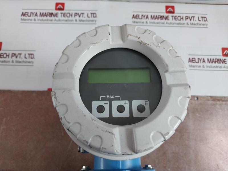 Endress+Hauser 10L2H-ul0A1Aa0B4Aa Electromagnetic Flow Meter Dn200 19.6Bar/28Psi