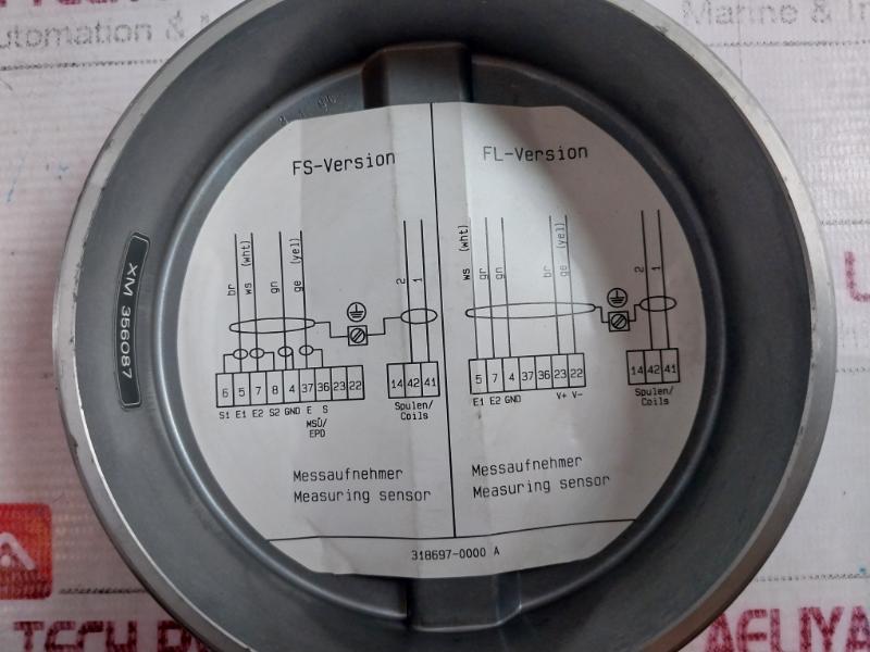 Endress+Hauser 30Ft25-mh1Aa11A21B Flowmeter 318517-0200 A 50073137 Ip67