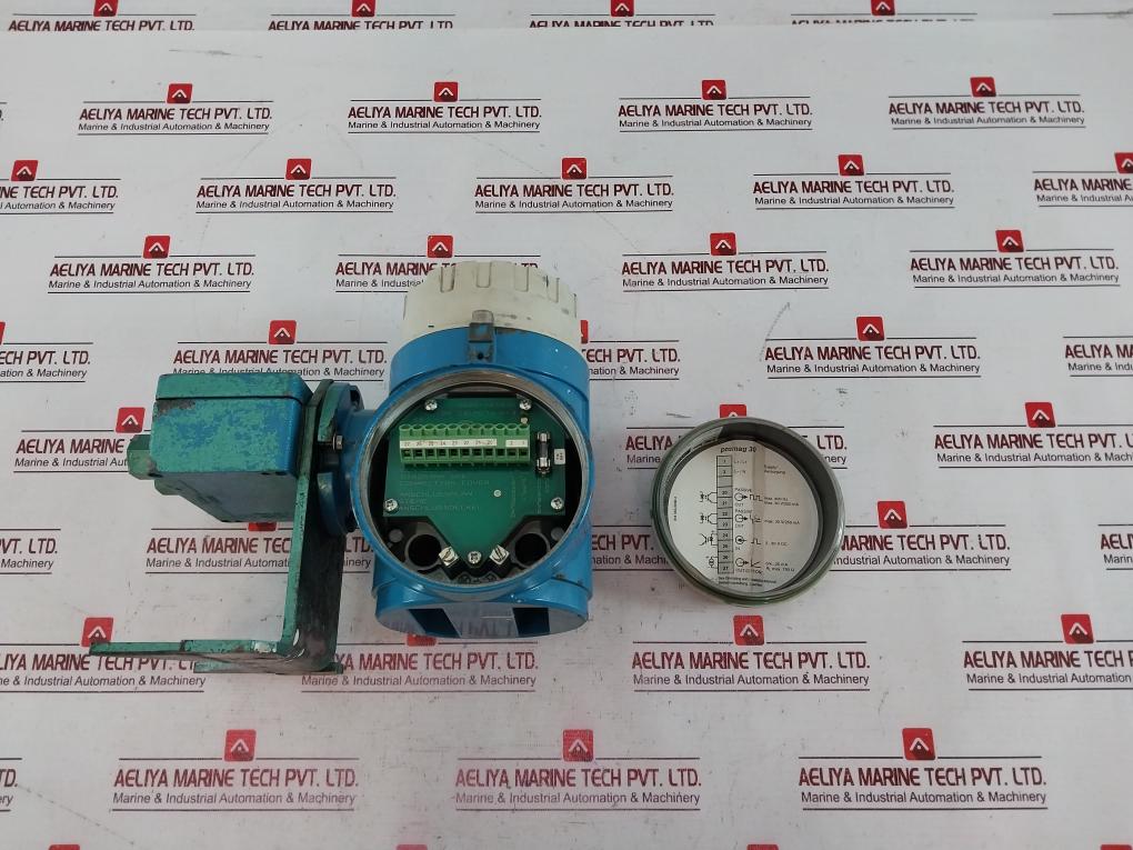 Endress+Hauser 30Ft32-9A1Bd23A21B Flow Meter Promag 30F Ip67 85-260 Vac 50-60Hz