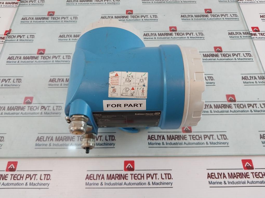Endress+Hauser 50W3H-ud191Aa098Aw Electromagnetic Flow Meter Ip67
