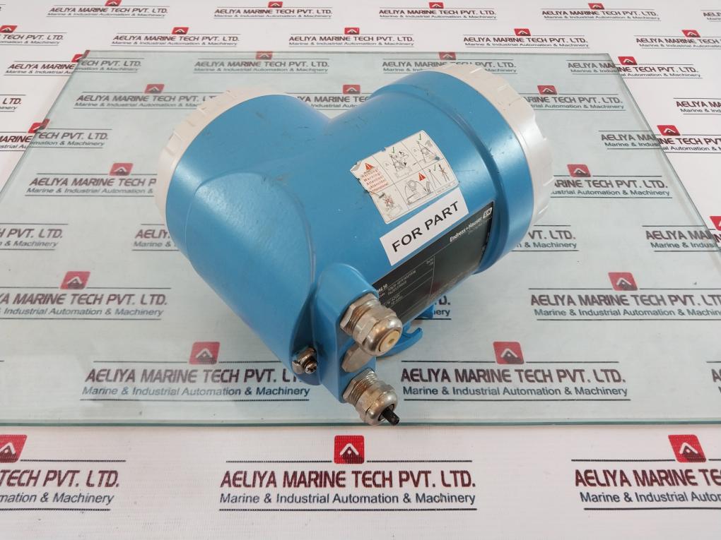 Endress+Hauser 50W3H-ud191Aa098Aw Electromagnetic Flow Meter Ip67