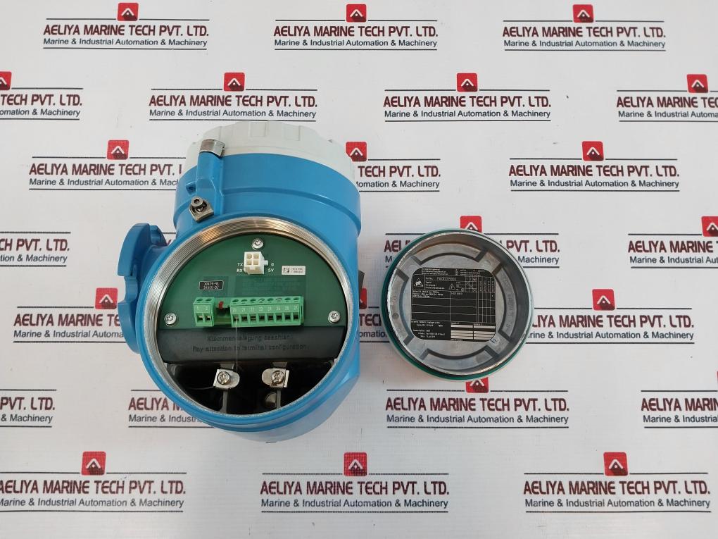 Endress+Hauser 50W3H-ud191Aa098Aw Electromagnetic Flow Meter Ip67