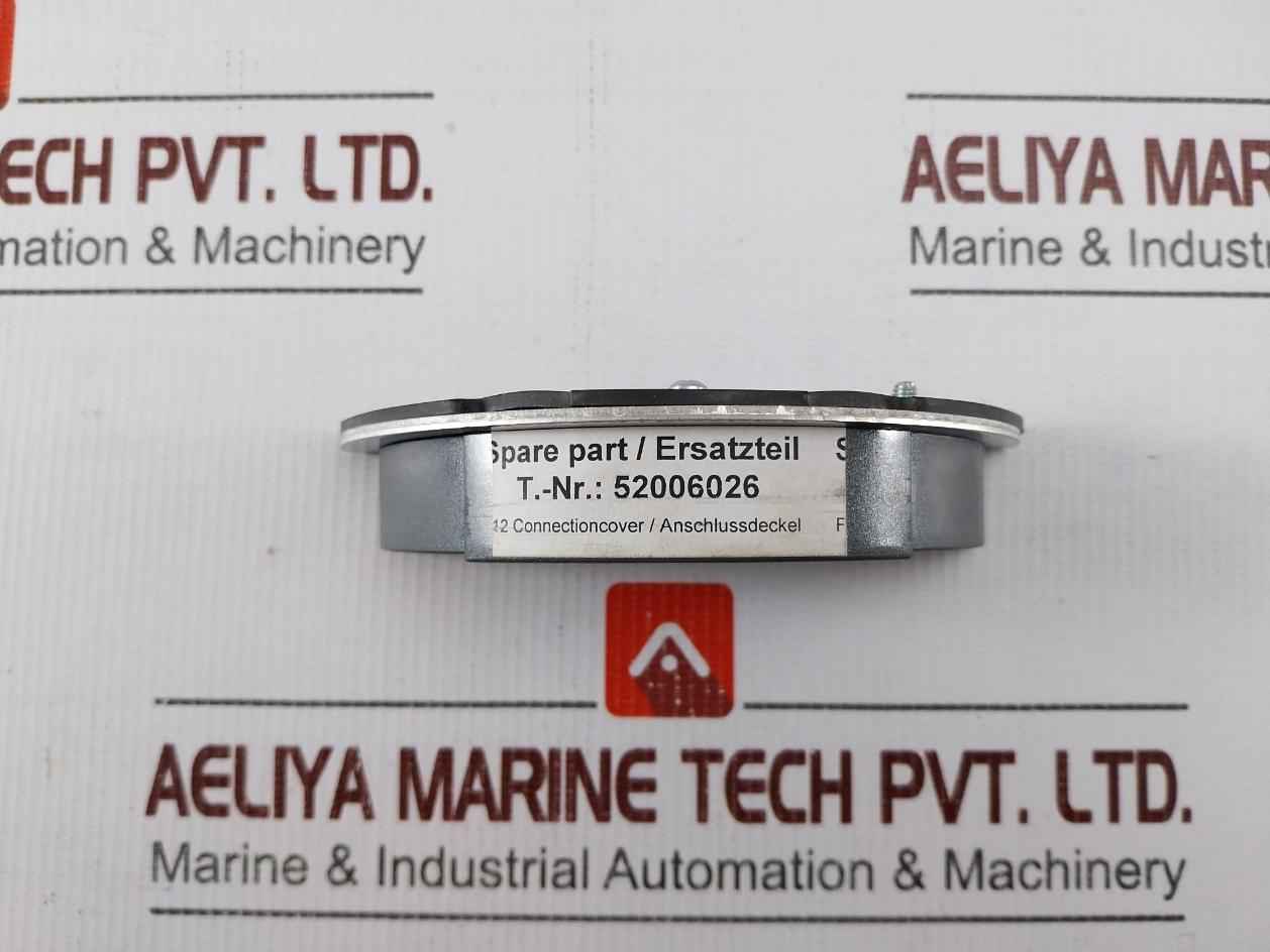 Endress+Hauser 52006026 F12 Connection Cover