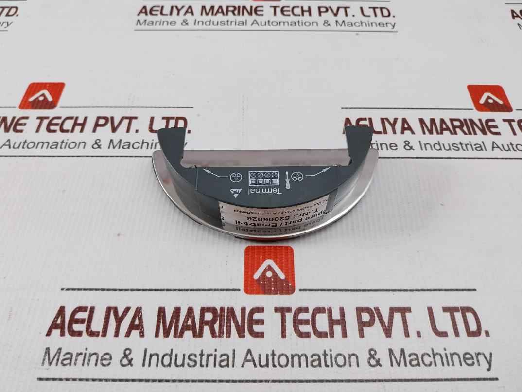 Endress+Hauser 52006026 F12 Connection Cover