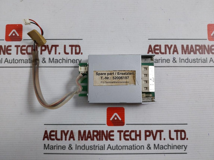Endress+Hauser 52006197 Terminal Module