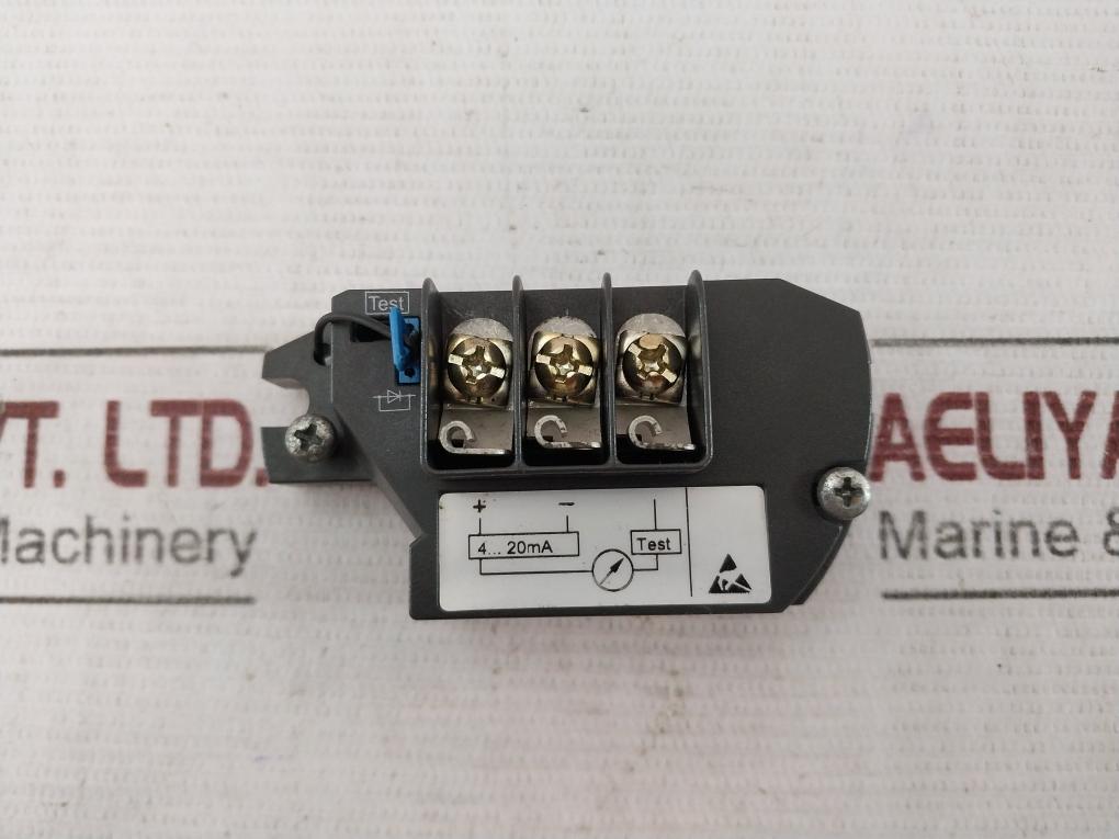 Endress+Hauser 52020434 Terminal Module 3 Pole 71001142 Hart Exia