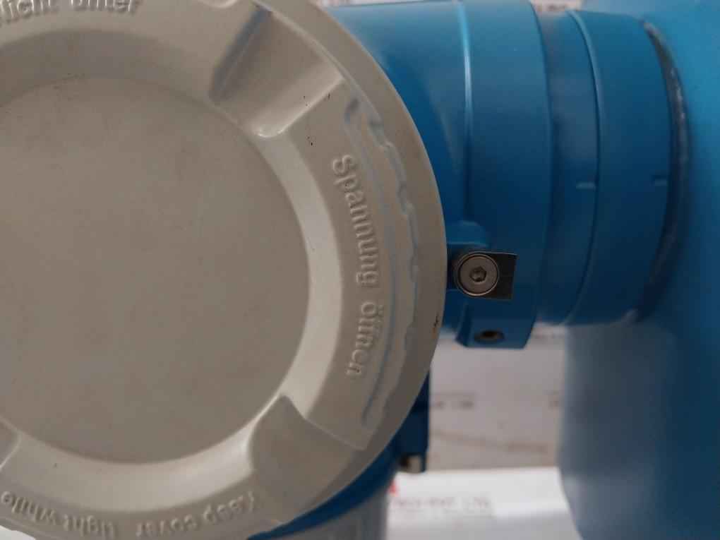 Endress+Hauser 5W3B3F-1Hl8/101 Electromagnetic Flow Tube Meter 10 Bar
