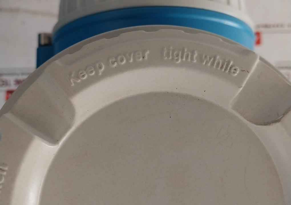 Endress+Hauser 5W3B3F-1Hl8/101 Electromagnetic Flow Tube Meter 10 Bar