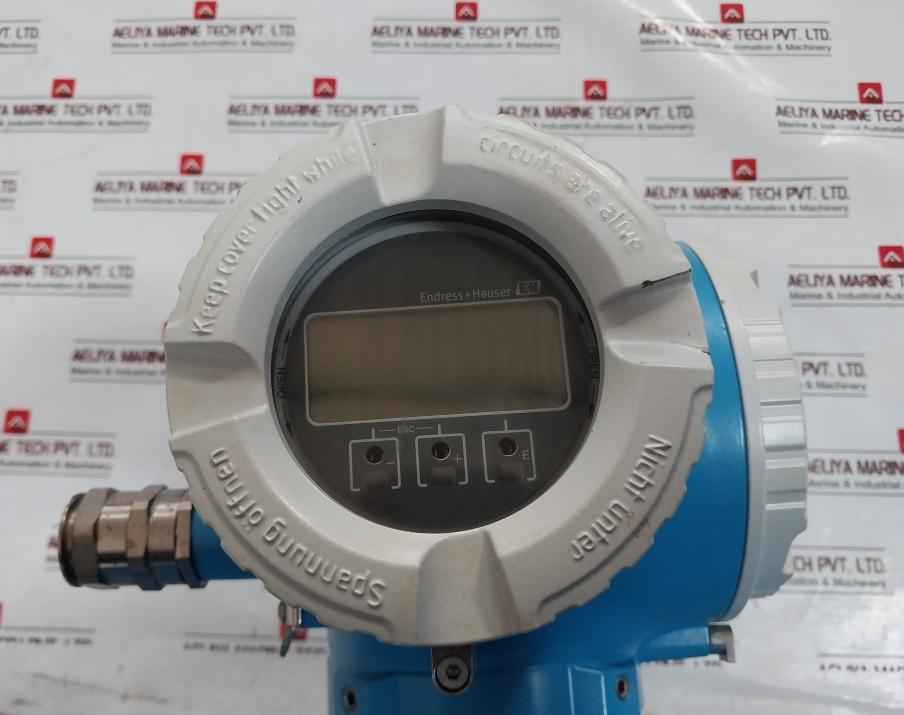 Endress+Hauser 5W3B3F-1Hl8/101 Electromagnetic Flow Tube Meter 10 Bar