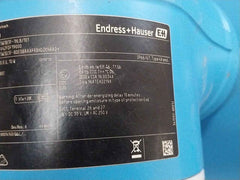 Endress+Hauser 5W3B3F-1Hl8/101 Electromagnetic Flow Tube Meter 10 Bar